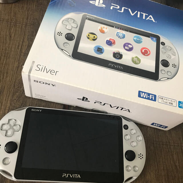 SONY PlayStationVITA 本体 PCH-2000 ZA25