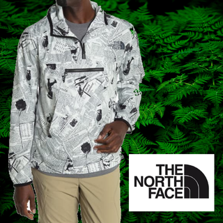 ザノースフェイス(THE NORTH FACE)のSALE☆【THE NORTH FACE】ロゴパターンクルーネックジャケット(テーラードジャケット)