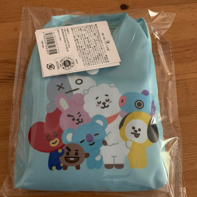 防弾少年団(BTS)(ボウダンショウネンダン)のBT21 エコバック レディースのバッグ(エコバッグ)の商品写真