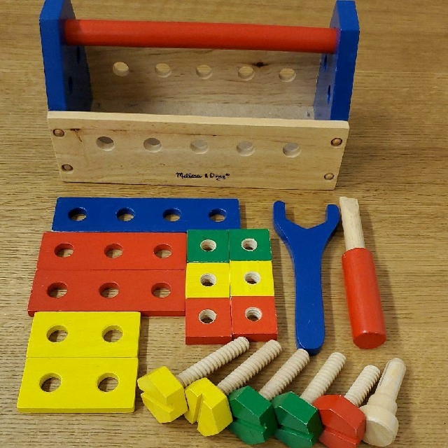 melissa - メリッサ & ダグ MELISSA & DOUG 木製取るに沿ってツール