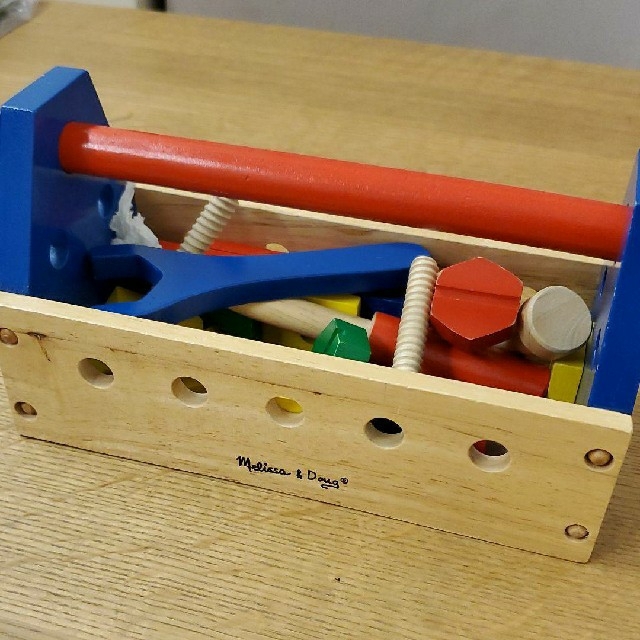 melissa - メリッサ & ダグ MELISSA & DOUG 木製取るに沿ってツール