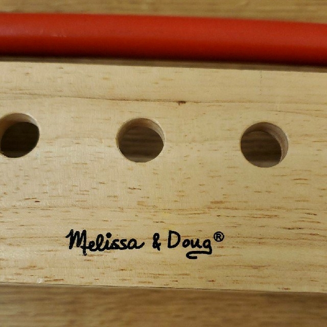 melissa - メリッサ & ダグ MELISSA & DOUG 木製取るに沿ってツール