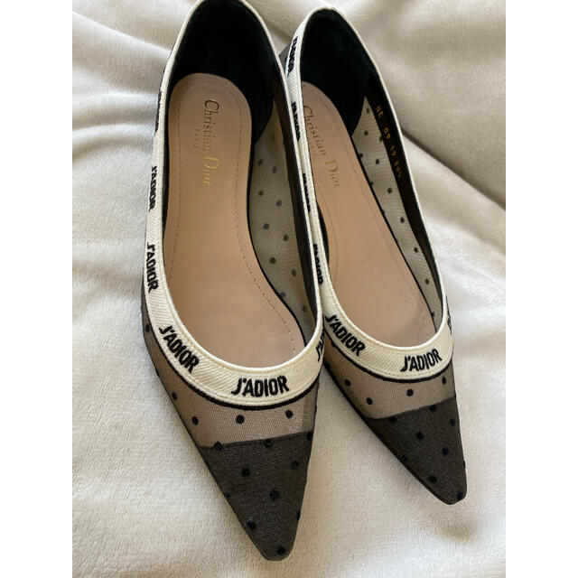 Dior フラットシューズ バレリーナシューズ 美品 | www.jarussi.com.br