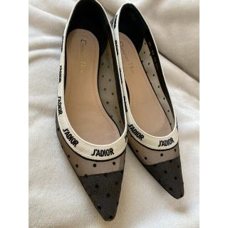 ディオール(Dior)のDior フラットシューズ  バレリーナシューズ  美品(バレエシューズ)