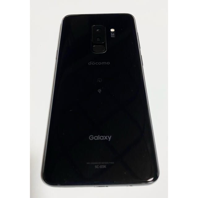 docomo Galaxy S9+ SC-03K 美品