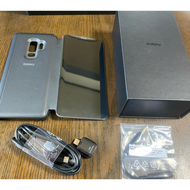 docomo Galaxy S9+ SC-03K 美品