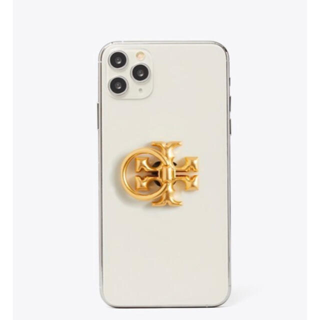 Tory Burch(トリーバーチ)のTory Burch キラ フォーン リング スマホ/家電/カメラのスマホアクセサリー(その他)の商品写真