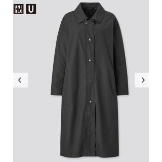 ユニクロ(UNIQLO)のユニクロユー　ライトロングコート(ロングコート)