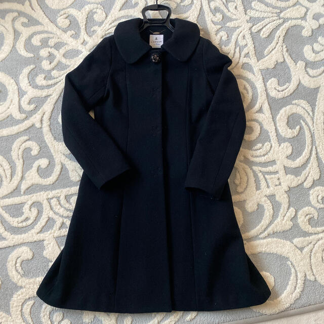 LANVIN en Bleu ランバンオンブルー ライトコート ワッペン bckediri
