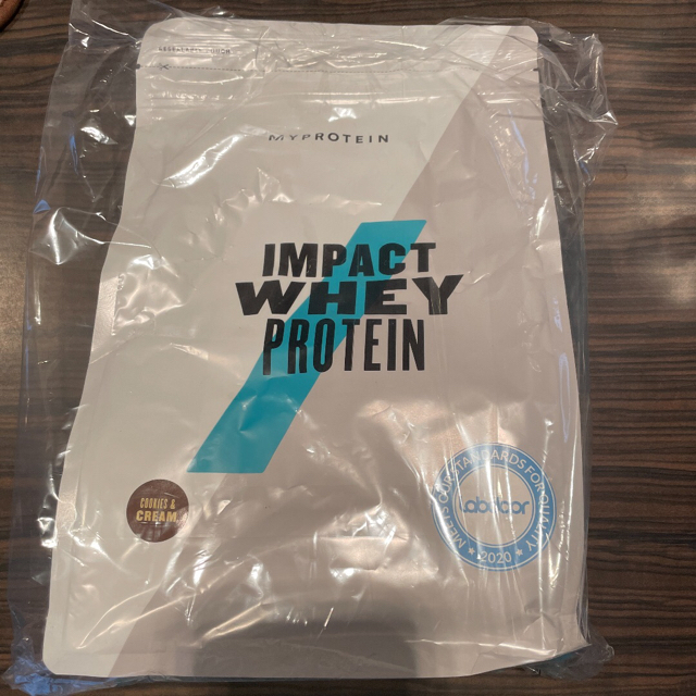 MYPROTEIN(マイプロテイン)のマイプロテイン 1kg  クッキー＆クリーム 食品/飲料/酒の健康食品(プロテイン)の商品写真