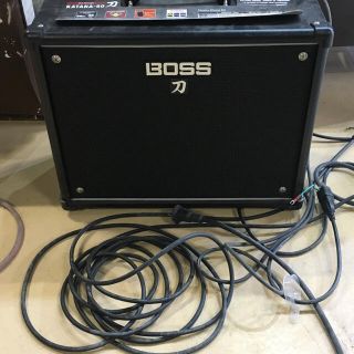 ボス(BOSS)のboss  刀  50w(ギターアンプ)