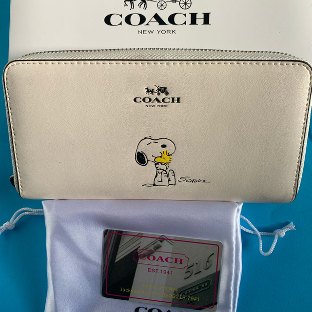COACH(コーチ)のcoach財布 メンズのファッション小物(長財布)の商品写真