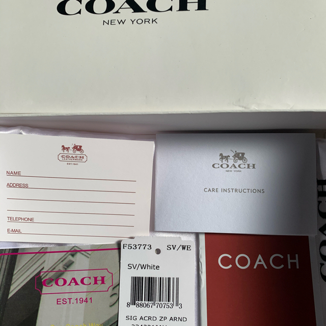 COACH(コーチ)のcoach財布 メンズのファッション小物(長財布)の商品写真