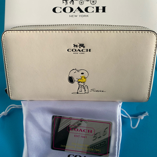 コーチ(COACH)のcoach財布(長財布)