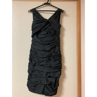 セラビ(C'EST LA VIE)の黒ドレス　セラビ cest lavie (ミディアムドレス)