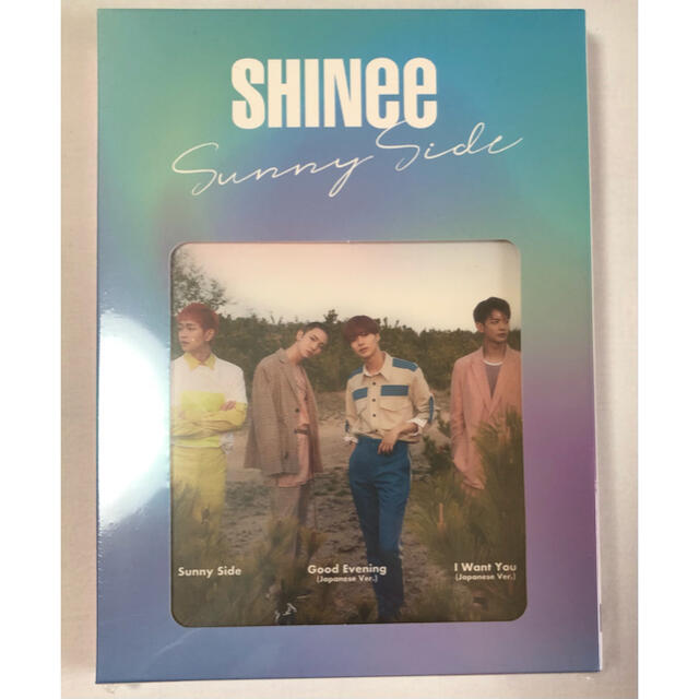 SHINee(シャイニー)の【新品未開封】SHINee ファンクラブ限定盤 Sunny Side  エンタメ/ホビーのCD(K-POP/アジア)の商品写真
