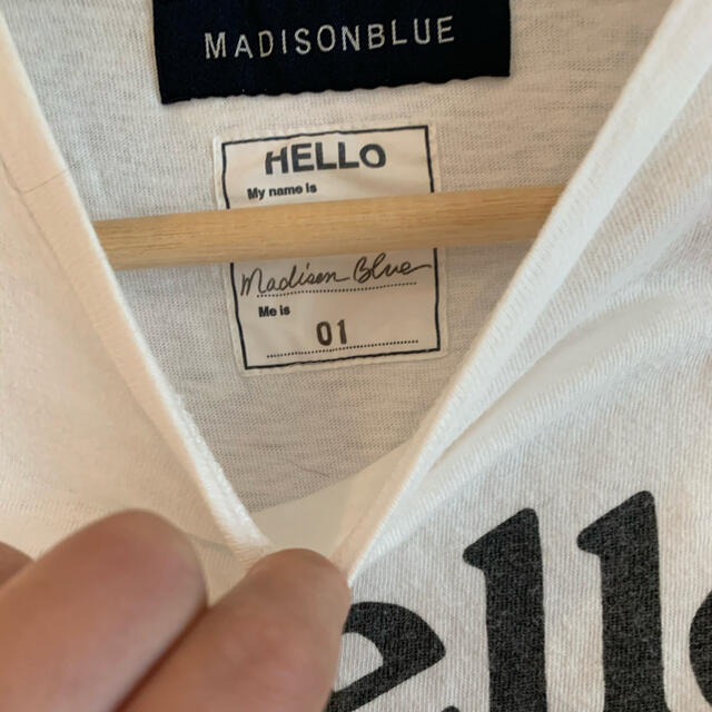 DEUXIEME CLASSE(ドゥーズィエムクラス)のマディソンブルー tシャツ タンクトップ レディースのトップス(Tシャツ(半袖/袖なし))の商品写真