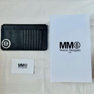 エムエムシックス(MM6)の【新品】お値下げ！MM6 マルジェラ カードホルダー ウォレット (n4)(コインケース/小銭入れ)