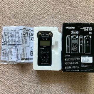 テスコム(TESCOM)のTASCAM DR-05(マイク)