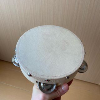 タンバリン　15cm(パーカッション)