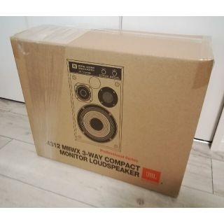 【新品・未開封】JBL  4312M II WX [ペア]　4312MⅡ　431(スピーカー)