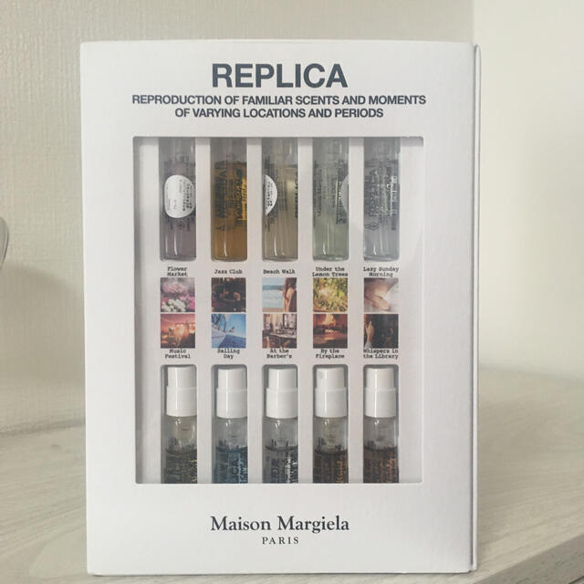 Maison Martin Margiela(マルタンマルジェラ)のメゾンマルジェラ レプリカ replica 香水 EDT メモリーボックス コスメ/美容の香水(香水(女性用))の商品写真