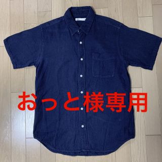 セブンデイズサンデイ(SEVENDAYS=SUNDAY)の【値下げ】SEVENDAYS=SUNDAY ネイビー シャツ M(シャツ)