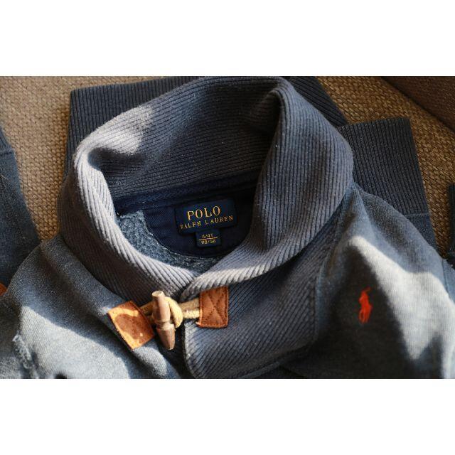 Ralph Lauren(ラルフローレン)のポロラルフローレン■クラシカルトレーナー♪ネイビー▽美品★110 キッズ/ベビー/マタニティのキッズ服男の子用(90cm~)(ニット)の商品写真