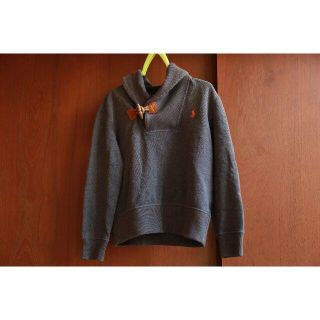 ラルフローレン(Ralph Lauren)のポロラルフローレン■クラシカルトレーナー♪ネイビー▽美品★110(ニット)