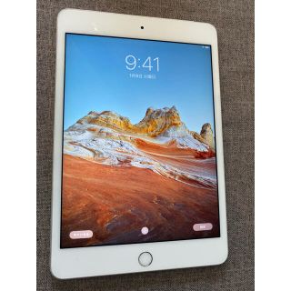 アイパッド(iPad)のnotin123様専用　iPad mini4 wi-if 16GBシルバー(タブレット)