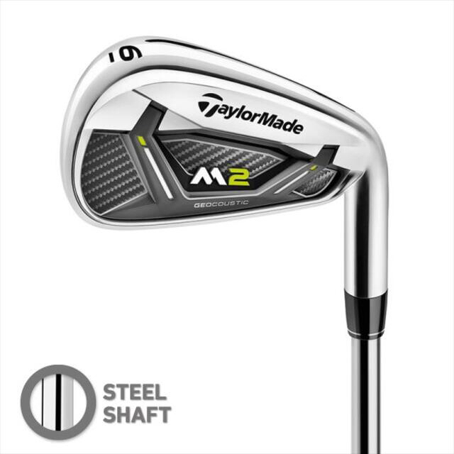 TaylorMade(テーラーメイド)のしょうと様専用　M2 アイアンスチールシャフトREAX88 HL　6本 スポーツ/アウトドアのゴルフ(クラブ)の商品写真