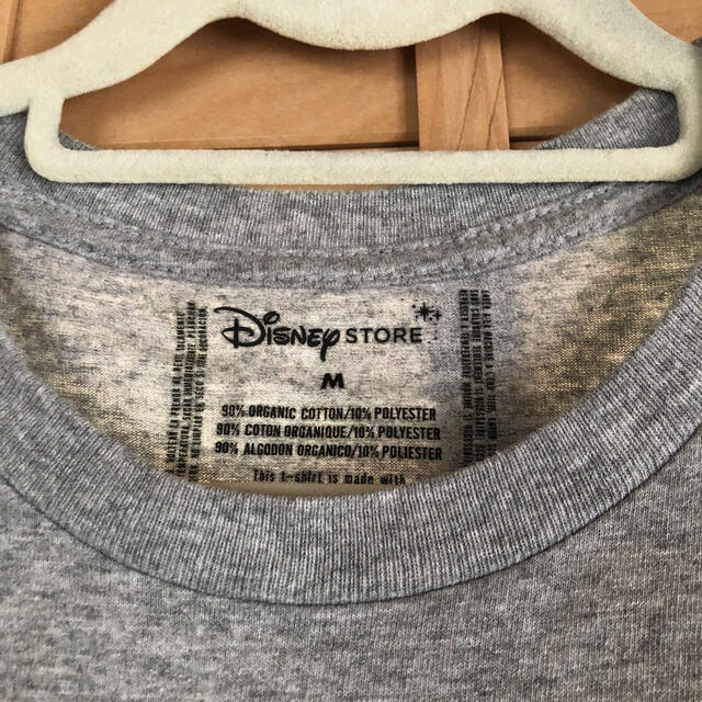 Disney(ディズニー)のTシャツ　ディズニー　プーさん（メンズ/M〜L） メンズのトップス(Tシャツ/カットソー(半袖/袖なし))の商品写真