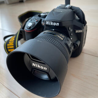 Nikon D5300 ニコン単焦点+ニコン望遠+タムロンマクロレンズセット