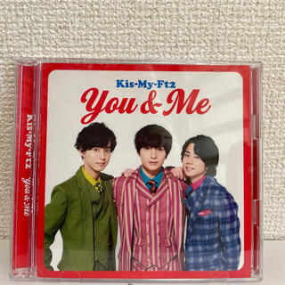 キスマイフットツー(Kis-My-Ft2)のKis-My-Ft2 You&Me(アイドルグッズ)