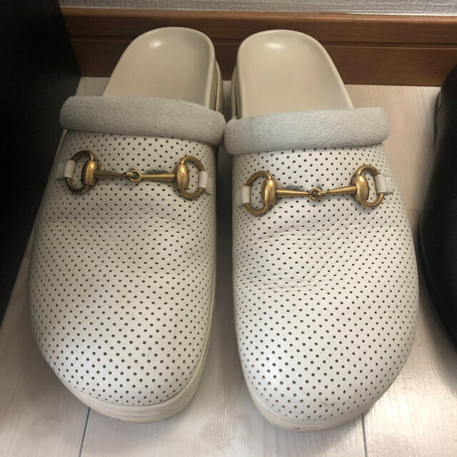 Gucci(グッチ)のgucci 厚底サンダル メンズの靴/シューズ(サンダル)の商品写真