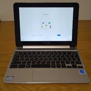 エイスース(ASUS)のASUS Chromebook Flip C101PA  シルバー 10.1型(タブレット)