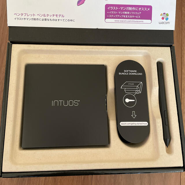 Wacom(ワコム)のワコム INTUOS ペンタブレット ペン&タッチパネル スマホ/家電/カメラのPC/タブレット(タブレット)の商品写真