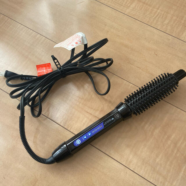 クレイツイオン　ホットロールブラシ　22mm スマホ/家電/カメラの美容/健康(ヘアアイロン)の商品写真