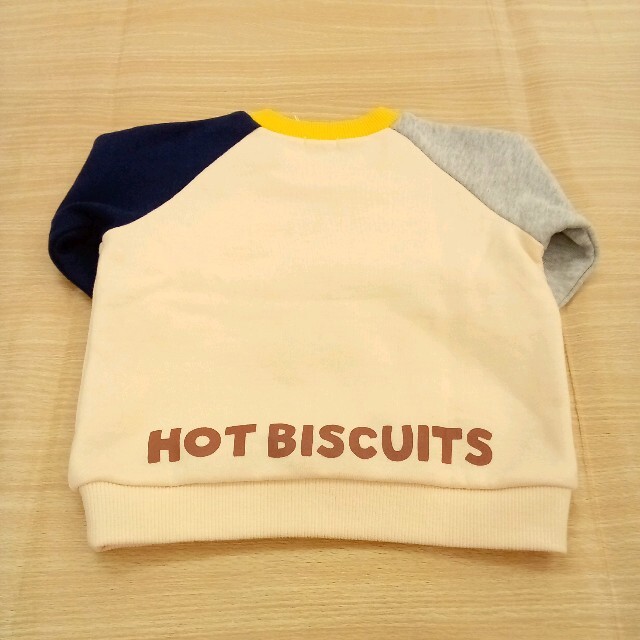 HOT BISCUITS(ホットビスケッツ)の新品 ホットビスケッツ 70cm トレーナー 02MN0214527 キッズ/ベビー/マタニティのベビー服(~85cm)(トレーナー)の商品写真