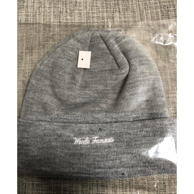 Supreme(シュプリーム)のSupreme cross box logo beanie メンズの帽子(ニット帽/ビーニー)の商品写真