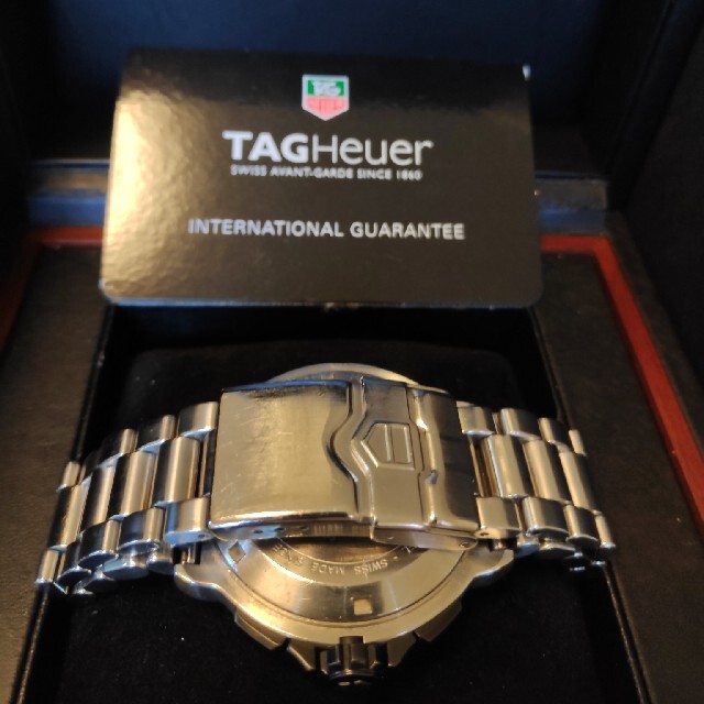 TAG Heuer(タグホイヤー)のTAG HEUER タグホイヤー 腕時計 メンズ フォーミュラ メンズの時計(腕時計(アナログ))の商品写真