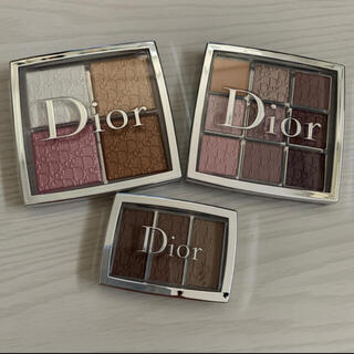 ディオール(Dior)の【新品未使用】バックステージ パレット3点【Dior】(アイシャドウ)