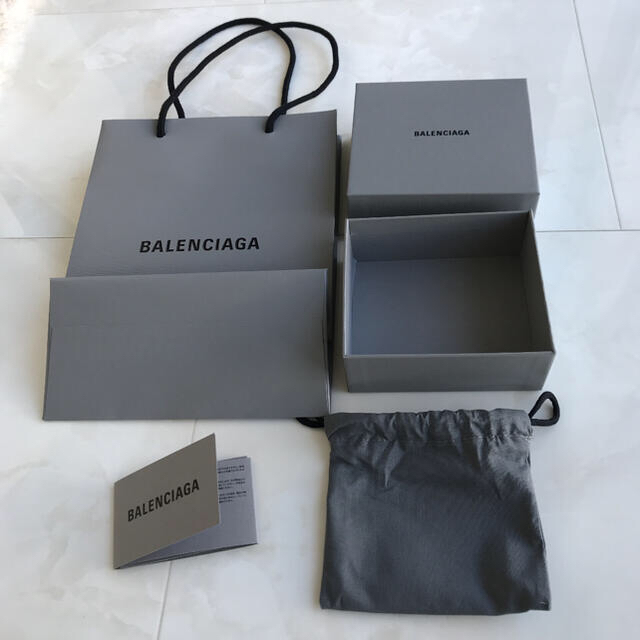 Balenciaga - BALENCIAGA 空箱 紙袋 布袋の通販 by ぽん's shop