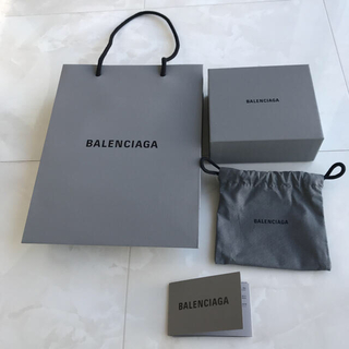 バレンシアガ(Balenciaga)のBALENCIAGA  空箱　紙袋　布袋(ショップ袋)
