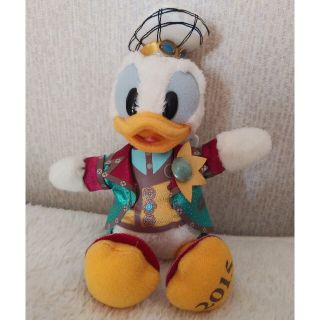 ディズニー(Disney)のTDR ドナルドぬいぐるみバッジ(キャラクターグッズ)