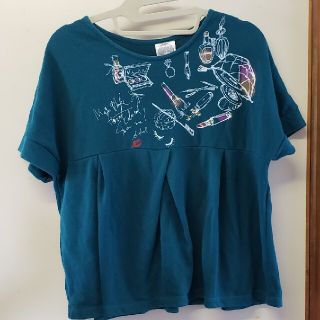 スカラー(ScoLar)のコスメプリントTシャツ(Tシャツ(半袖/袖なし))