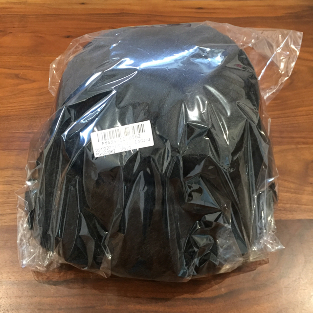 wc(ダブルシー)のWCJ 新品タグ付き フェイクファーバケットハット ブラック レディースの帽子(ハット)の商品写真