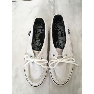 ケッズ(Keds)のKeds  白スニーカー 23.5㎝(スニーカー)