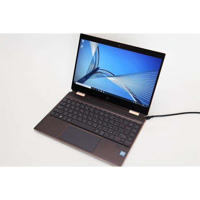 HP(ヒューレットパッカード)のx-333-x様専用【正規Office付】HP Spectre X360 スマホ/家電/カメラのPC/タブレット(ノートPC)の商品写真