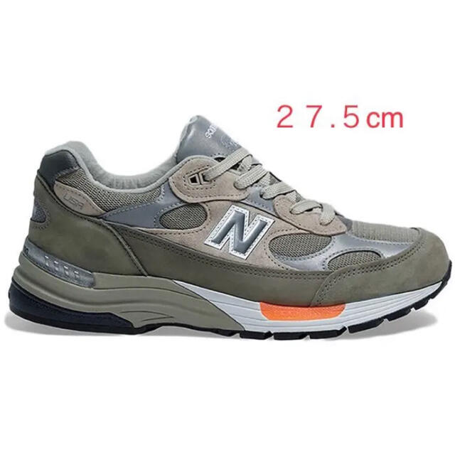 ニューバランス992 New Balance M992WT WTAPS